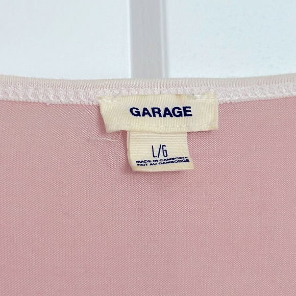 Garage pink tshirt - Picture 3 of 3